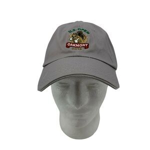 US Open Oakmont 2016 Golf Hat Mens Adjustable 100% Cotton Baseball USGA Cap